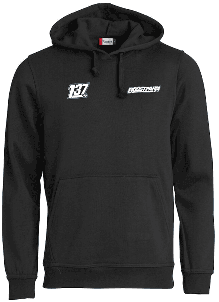 Boostfarm Team 137 Hoody Svart