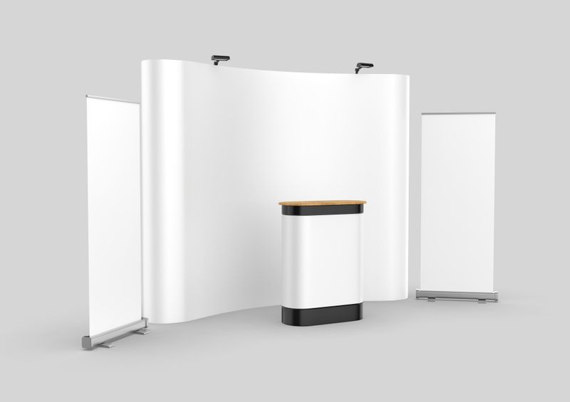 Messe vegg popup 3X3