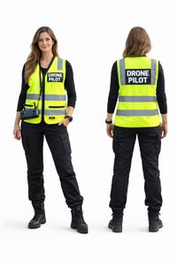 Hovedbilde Vest DRONE PILOT - LEVBART